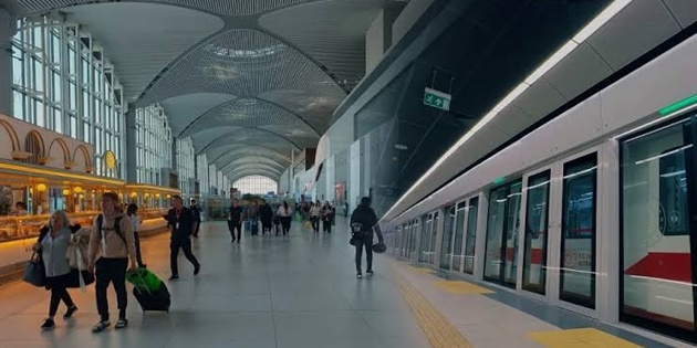 Gayrettepe-İstanbul Havalimanı-Halkalı Metro Hattı Rekor Kırdı